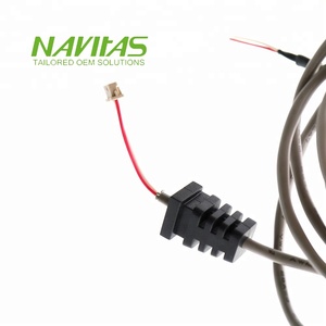 Ensamblaje de cable de receptáculo de 3 pines de paso de 1,25mm personalizado para equipos industriales - Product Image 5