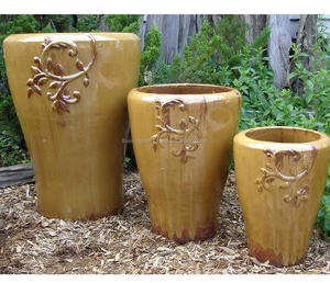 Macetas esmaltadas de Vietnam - Product Image 1