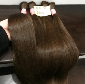 Couleur tendance cheveux en vrac de qualité supérieure dans l'extension de cheveux humains avec le prix de gros des fournisseurs - Product Image 1