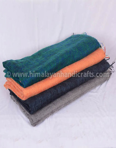 Himlayan-chal de lana de Yak sombreado, azul y verde, HYWS 303 c - Product Image 4