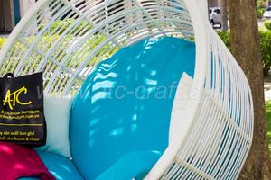 2019 Modern Model Outdoor Synthetic PE Rattan <b>Swing</b> Chair-<b>Hammock</b> RAHM-011(Style 12) Durable Metal Material Home Patio <b>Swings</b> - Product Image 5