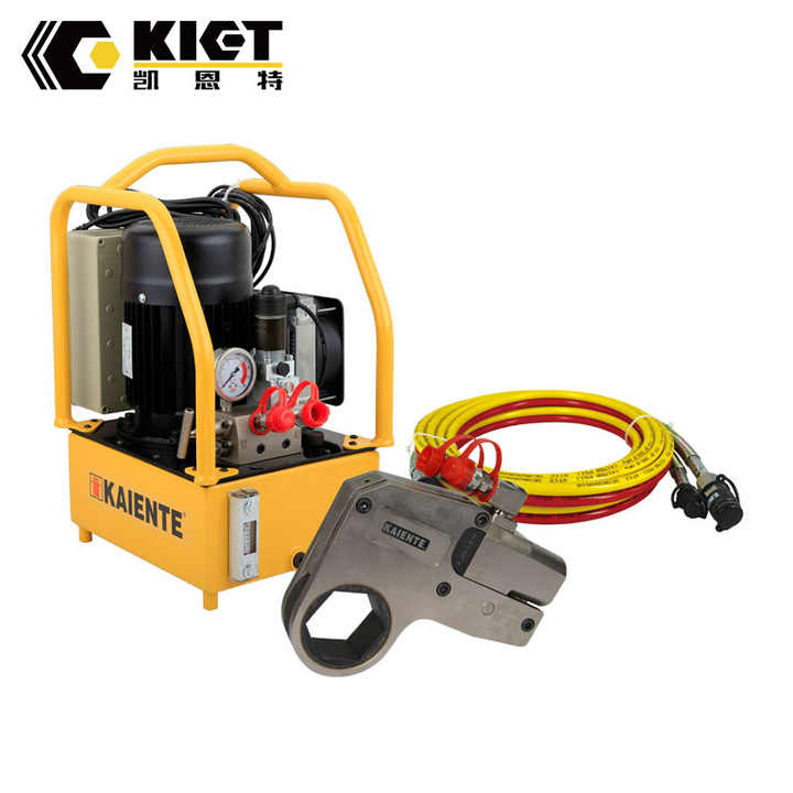 20000Nm Low Profile Steel Hydraulic Torque Wrench