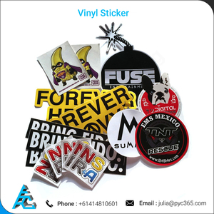 Calcomanías Personalizadas para Parachoques e Impresión de Etiquetas de Vinilo de Marca Privada - Product Image 1