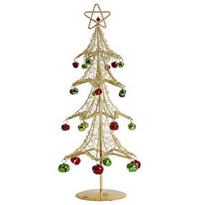 Árbol de Navidad con Forma de Torre de Hierro Forjado Estándar de la India Chaman - Product Image 1