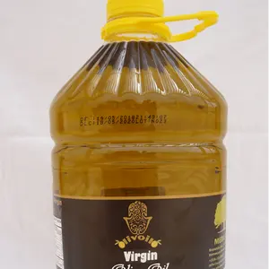 Natural Extra Virgin Olive Oil from Tunisia, Extra Virgin. 100% Natural Virgin Olive Oil, 5l PET Bottle