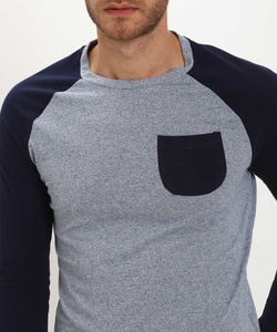 Sudadera con capucha azul cálida de manga larga para hombre, diseño bordado, sudadera de lana de punto anticontracción, Tops, tejido sólido sostenible - Product Image 3