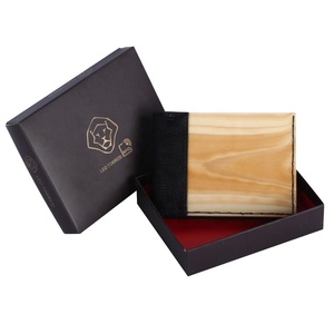 Indian Supplier Stylish Genuine Napa Leather RFID Card <b>Wallet</b> <b>Black</b> Compact Slim Design <b>for</b> Everyday Essentials <b>For</b> Sale - Product Image 5