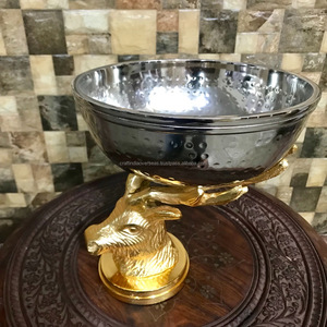 Beauté et Bête Décor À La Maison En Métal Produit - Product Image 2