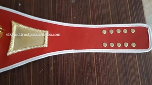 Ceinture de championnat de boxe avec Logo personnalisé - Product Image 6