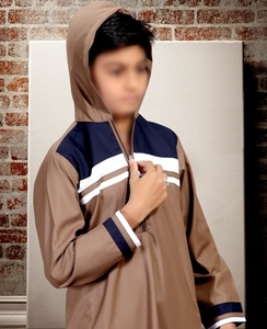 Pantalon d'été long en coton viscose et soie pour garçons Style ethnique marocain XS XXL Tailles Vêtements traditionnels musulmans Accessoires Vente en gros - Product Image 3