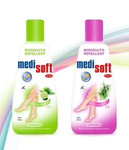 Loción repelente de mosquitos Medisoft, efectiva hasta 10 horas - Product Image 2