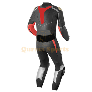 Dos piezas de carreras de automóviles de cuero moto traje - Product Image 6