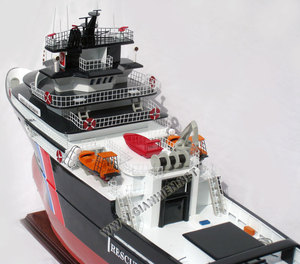 ABEILLE BOURBONB WOODEN MODEL <b>BOAT</b> - WOODEN HANDICRAFT MODEL - Product Image 3