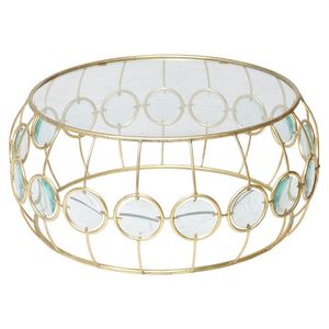 โต๊ะกาแฟที่ทันสมัย/โต๊ะกาแฟแก้ว/ชุดโต๊ะรับประทานอาหาร - Product Image 5