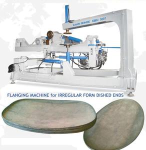 Machine à Bordure Automatique en Acier Inoxydable avec Moteur pour Extrémités Arrondies Non Rondes dans les Réservoirs à Huile et à Eau - Product Image 2