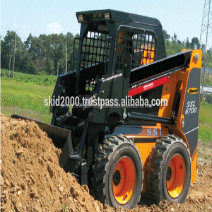 รถตัก S130ขนาดเล็กที่เป็นนวัตกรรมใหม่ของเกาหลีพร้อมเทคโนโลยีที่แข็งแกร่งและปราศจากปัญหา - Product Image 2