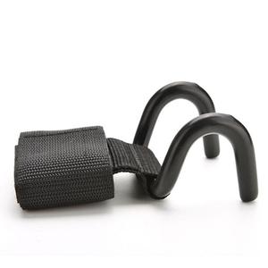Ganchos de Agarre para Levantamiento de Pesas de Invierno, Resistentes y Antideslizantes, con Gancho de Acero y Correas de Muñeca con Almohadilla de Neopreno para Entrenamiento en Gimnasio, Unisex - Product Image 4