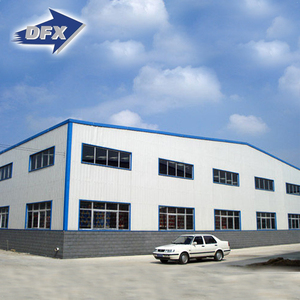 Almacén de Estructura de Acero Prefabricado de Bajo Costo en China - Product Image 2