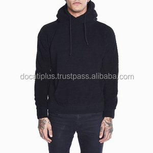 Sudaderas con capucha de cuello alto para hombre OEM personalizadas para hombre - Product Image 1