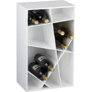 Moderno Shabby Chic Estante de vino de madera Buen precio Muebles para el hogar para la sala de estar - Product Image 1