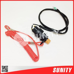 สวิตช์หยุดเครื่องยนต์นอกเรือเบนซิน 4 จังหวะ ยี่ห้อ TAIWAN SUNITY รุ่นใหม่ 6E9-82575-09 สำหรับยามาฮ่า มารีน - Product Image 5