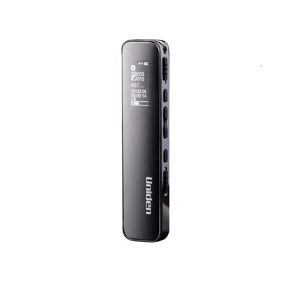 UNIDEN AA1105 флэш-память 8GB USB 2 OTG ЖК-дисплей с подсветкой ЖК-дисплеем диктофон