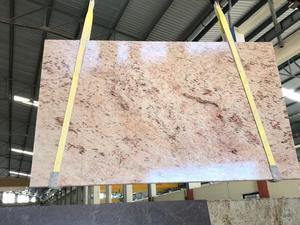Shiva Granito Rosa Estilo de Diseño Moderno Acabado de Superficie Pulida 2cm/3cm de Espesor Forma de Losa Grande para Aplicaciones de Hotel/Villa - Product Image 3