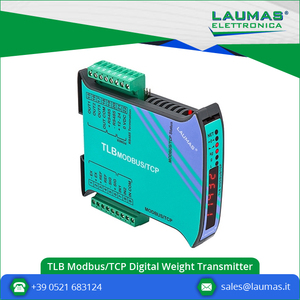 Transmisor de Peso Digital TLB Modbus/TCP (Rs485 - Modbus/TCP) - Product Image 5