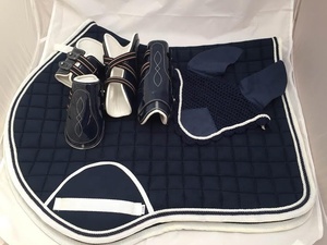 Siège de selle cheval en tissu, nouveauté,, nouveaux styles et couleurs assortis, en promotion Coussin de selle matelassé en coton, tissu de grande qualité, fantastique - Product Image 2