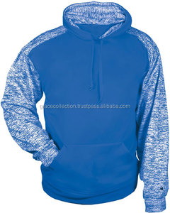 Venta al por mayor de encargo de moda mangas jersey de los hombres sudaderas con capucha - Product Image 3
