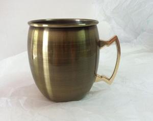Ouvre-bouteille jetable écologique de la marque Lovin pour les gobelets à Mint Julep, les gobelets à cocktails et les mugs à Mule - Product Image 1