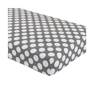 Hot Sales Baby Crib <b>Sheet</b> Beautiful Bears Print Design 100%<b>Bamboo</b> Muslin Fitted Baby Crib <b>Sheet</b> - Product Image 1