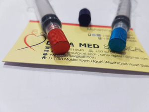 ชุดอุปกรณ์ถ่ายโอนไขมันแบบแมนนวล สแตนเลส 5 ชิ้น แบบล็อค Luer to Luer - Product Image 6