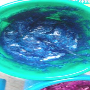 Nayab Black Glitter Mehandi Henné Cone 30gm Tube pour la peinture d'art corporel et l'utilisation d'art corporel - Product Image 1