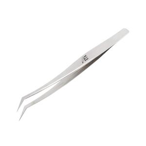 ODM OEM Venta al por Mayor de Pinzas Curvas Personalizadas de 2 Piezas con Punta Puntiaguda, Juego de Pinzas de Acero Inoxidable para Pestañas - Product Image 6