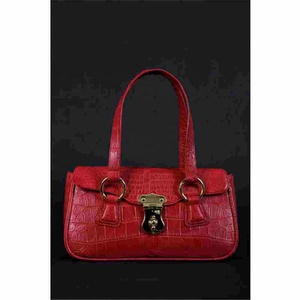 Sillas de comedor de cuero de cocodrilo para mujer, bolsos de cuero de cocodrilo, 2019 - Product Image 1