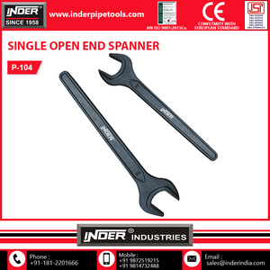 Best Quality High Profile Single Open Ended <b>Spanner</b> at Lowest Price Indian Wholesale Supplier - Product Image 3