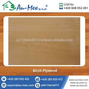 Hojas de madera contrachapada de abedul de 2,5mm-30mm de espesor - Product Image 5