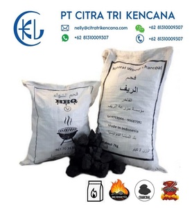 VIDEO SHOW BBQ CHARCOAL HARD WOOD CHARCOAL LUMP BBQ CHARCOAL BARBECUE IN ISRAEL SUPERMARKET BEST SELLER - Product Image 6