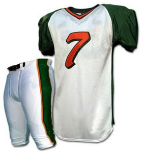 Nouvel uniforme de football américain avec une caractéristique de taille plus respirante - Product Image 1