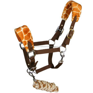Shemax ecuestre caballo herradura de Headcollar y Leadrope Halter - Product Image 4