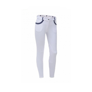 Parche de rodilla de silicona cómodo duradero de último estilo, pantalones ecuestres para montar a caballo, protección profesional personalizable indio - Product Image 1