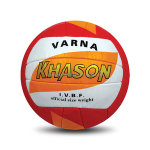 Khason โมเดล1095ลูกบอลพีวีซี TPU ขนาด5นิ้วออกแบบโลโก้ได้ตามต้องการ - Product Image 3