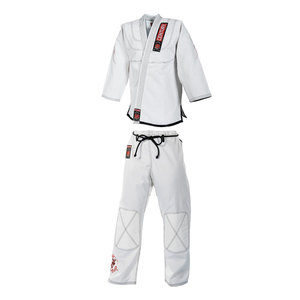 Parches bordados personalizados al por mayor para BJJ Jujitsu, ropa de entrenamiento de artes marciales, uniformes y ropa de Jiu-Jitsu - Product Image 6