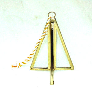 Adorno decorativo de Metal dorado para Navidad, oferta - Product Image 2