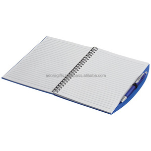 Couverture d'agenda A5 avec porte-stylo Organisateur élégant et fonctionnel - Product Image 1