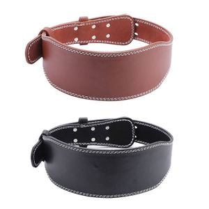 เข็มขัดยกกระชับหนัง,พยุงตัวเข็มขัดฟิตเนสฝึกยิม - Product Image 2