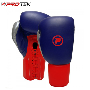 Guantes de Boxeo y Artes Marciales Unisex Personalizables de Cuero Cómodo - Product Image 1