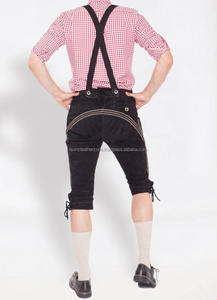 Lederhosen personnalisé brodé allemand bavarois maternité Trachten grande taille pantalons pour hommes légers et respirants - Product Image 3