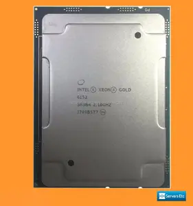 Processador intel xeon gold 6152 2.1ghz, processador com 22 núcleos